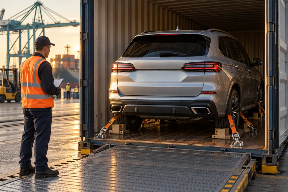 International vehicle shipping
