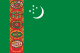 علم تركمانستان