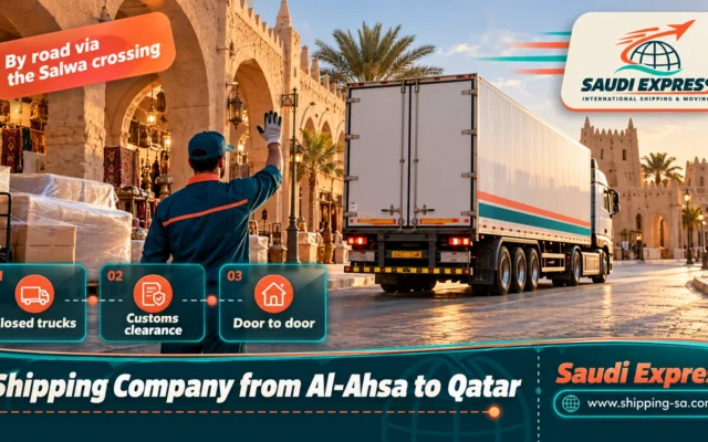 Shipping Company from Al-Ahsa to Qatar