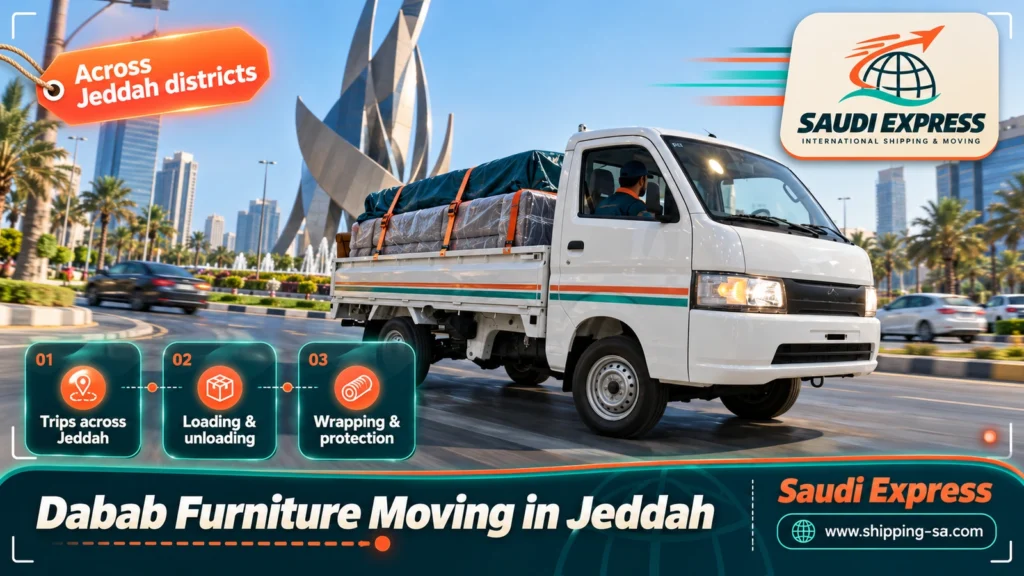 Dabab Furniture Moving in Jeddah