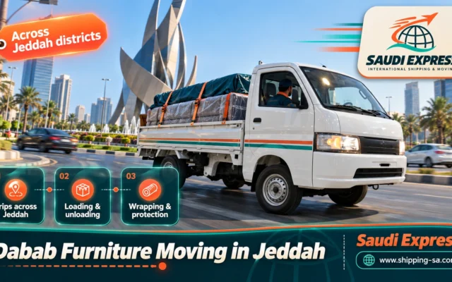 Dabab Moving in Jeddah