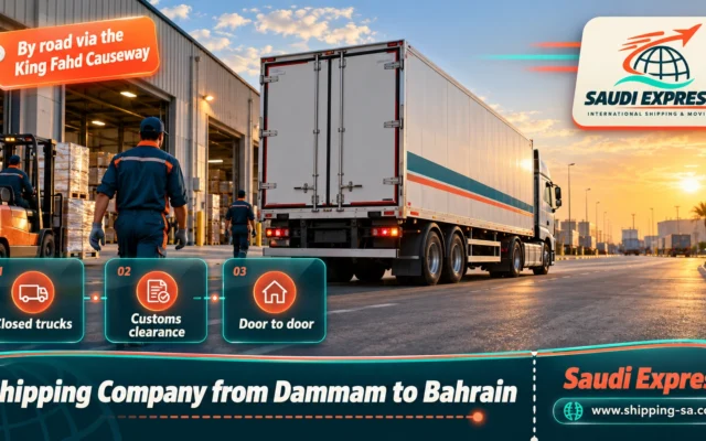 Shipping Company from Dammam to Bahrain