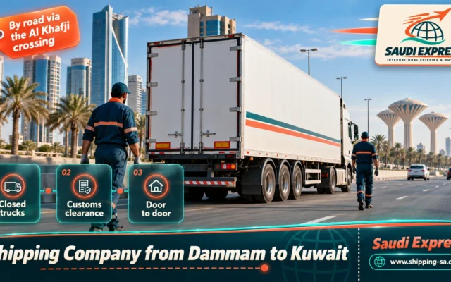 Shipping Company from Dammam to Kuwait