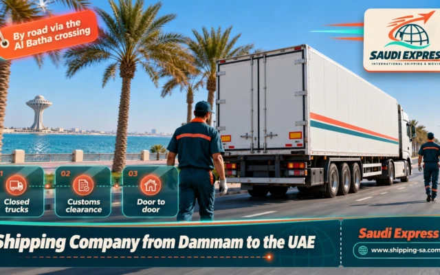 Shipping Company from Dammam to the UAE
