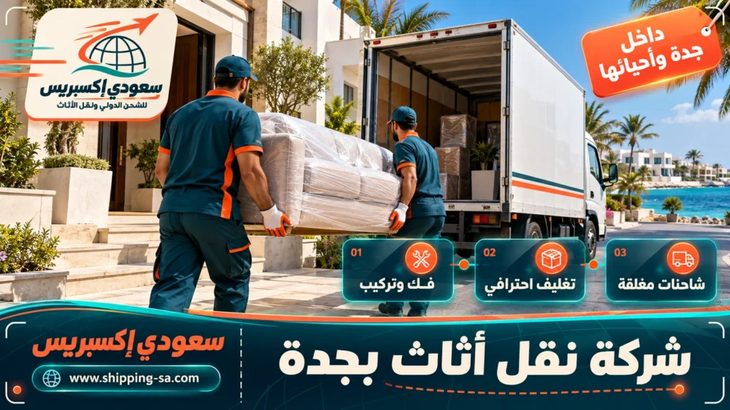 شركة نقل أثاث بجدة