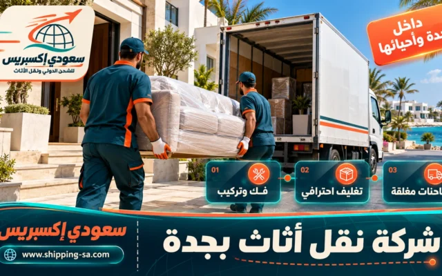 شركة نقل أثاث بجدة