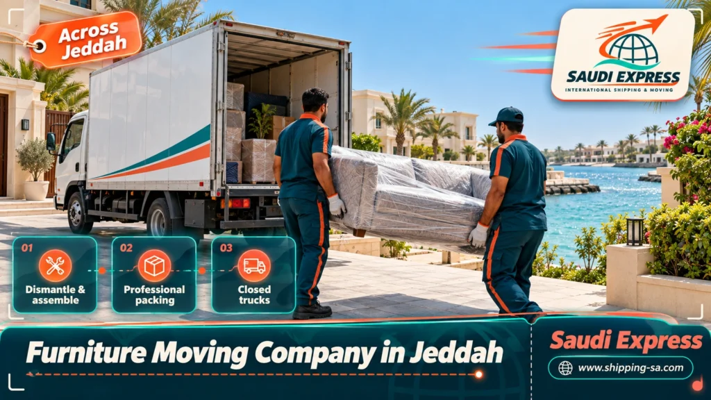 Furniture Moving Company in Jeddah