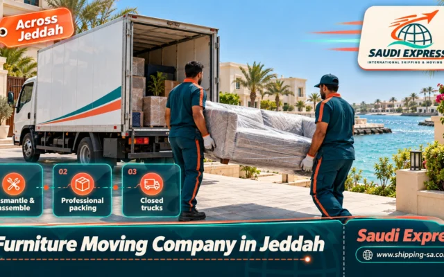 Furniture Moving Company in Jeddah