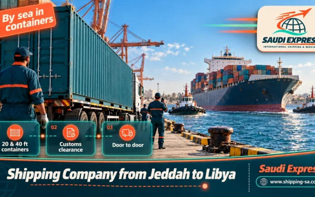 Shipping Company from Jeddah to Libya