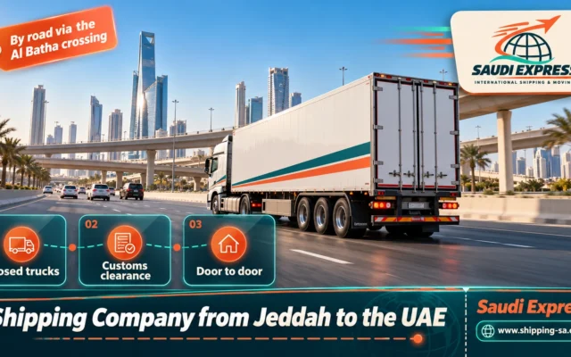 Shipping Company from Jeddah to the UAE