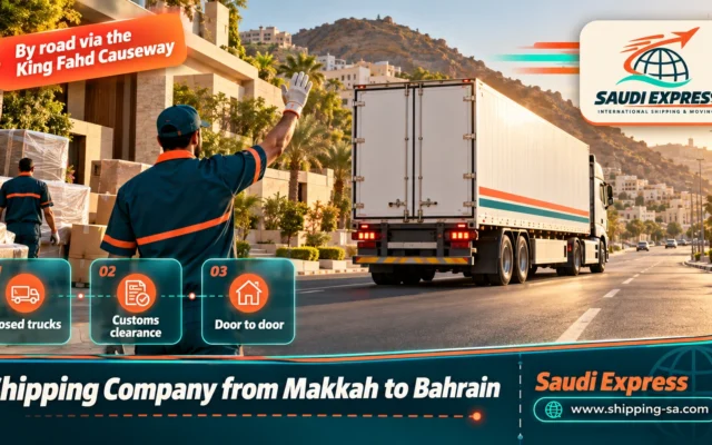 Shipping Company from Makkah to Bahrain