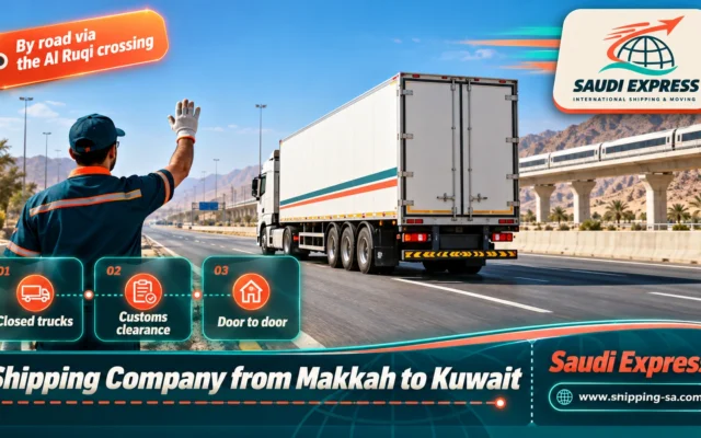 Shipping Company from Makkah to Kuwait