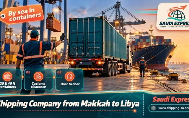 Shipping Company from Makkah to Libya