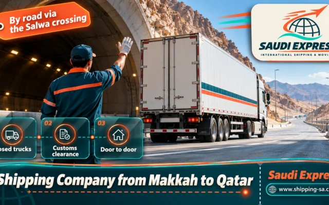 Shipping Company from Makkah to Qatar