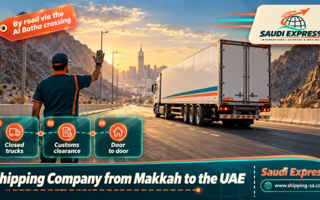 Shipping Company from Makkah to the UAE