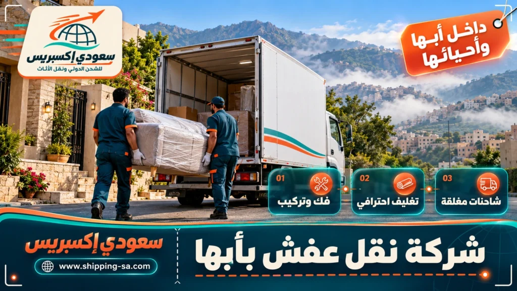 شركة نقل عفش بأبها