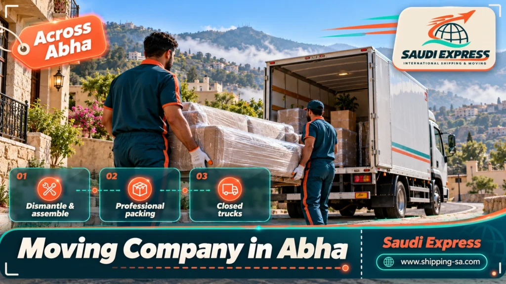 Moving Company in Abha