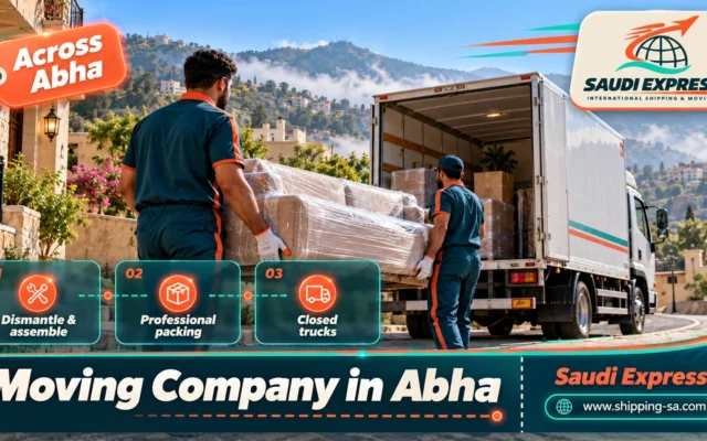 Moving Company in Abha