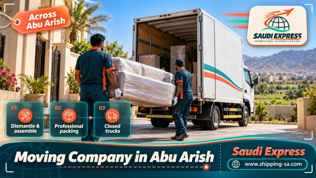 Moving Company in Abu Arish