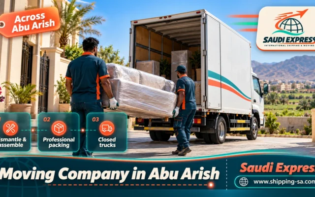 Moving Company in Abu Arish