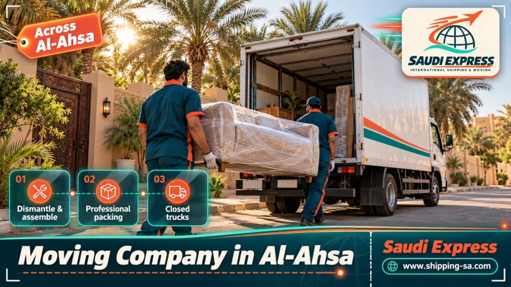 Moving Company in Al-Ahsa