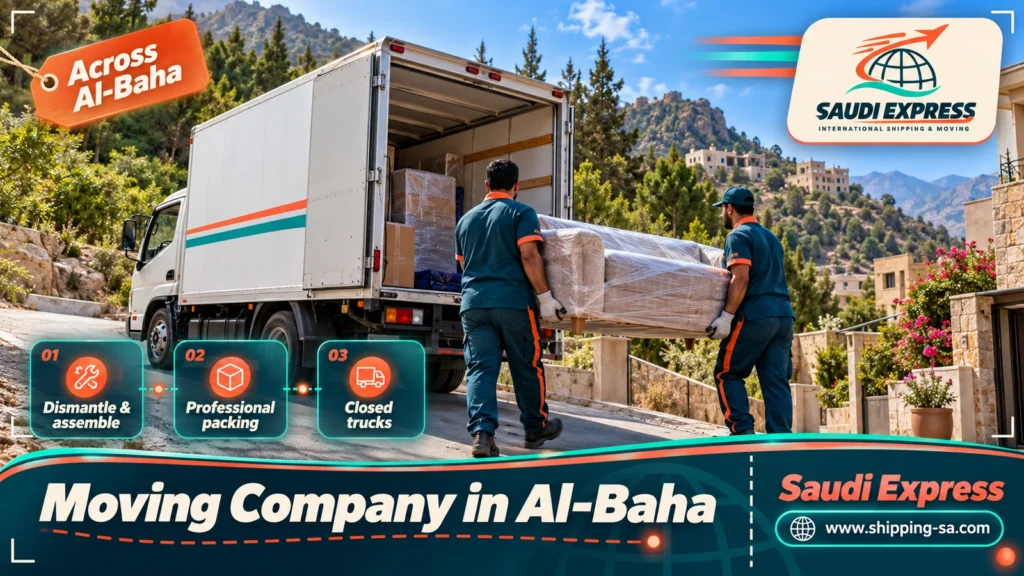 Moving Company in Al-Baha