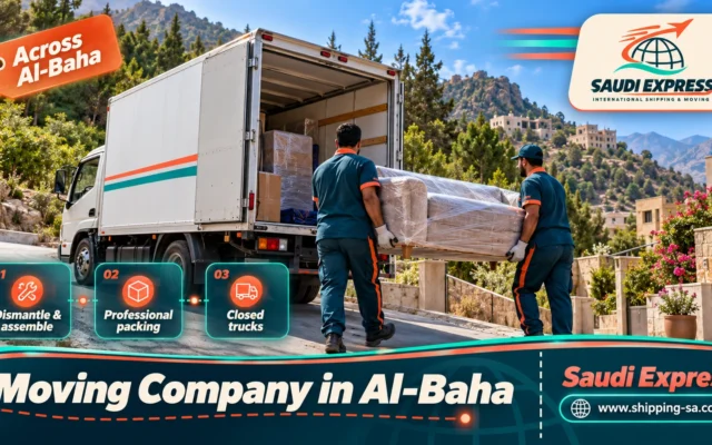 Moving Company in Al-Baha