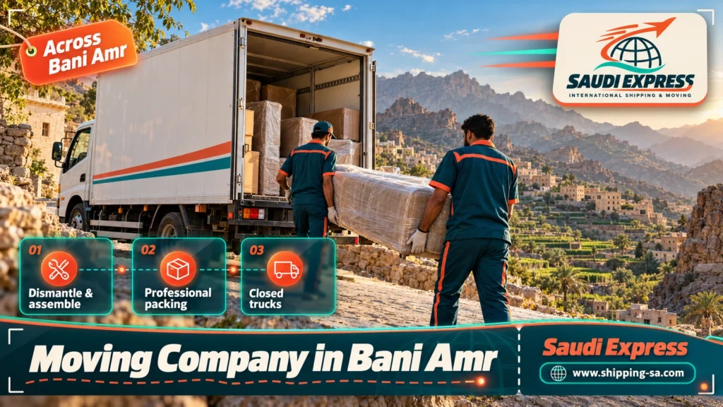 Moving Company in Bani Amr