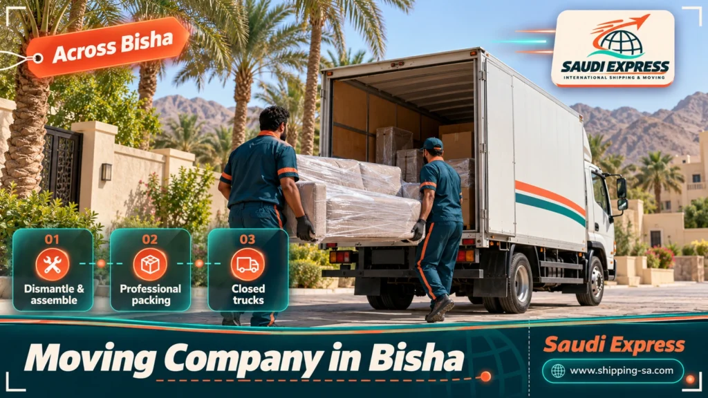 Moving Company in Bisha