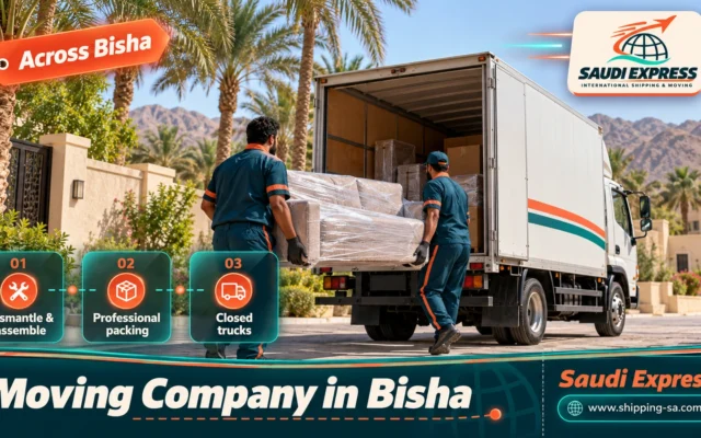 Moving Company in Bisha
