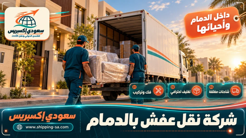 شركة نقل عفش بالدمام