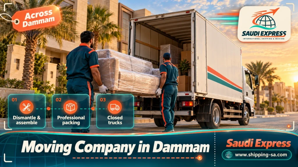 Moving Company in Dammam
