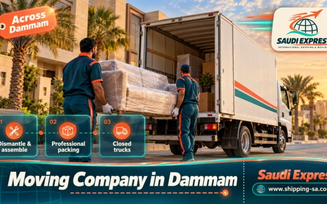 Moving Company in Dammam