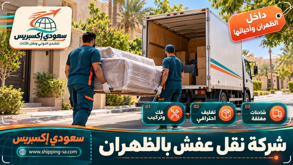 شركة نقل عفش بالظهران