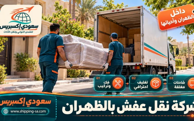 شركة نقل عفش بالظهران