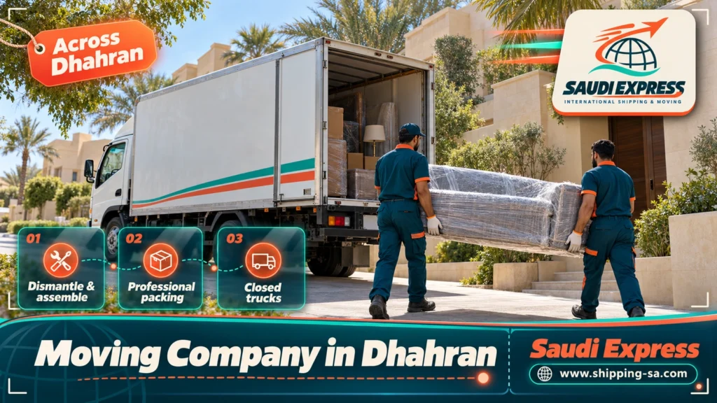 Moving Company in Dhahran