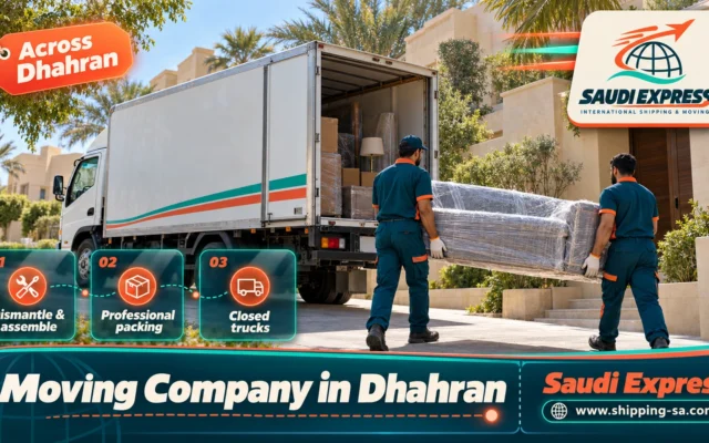Moving Company in Dhahran