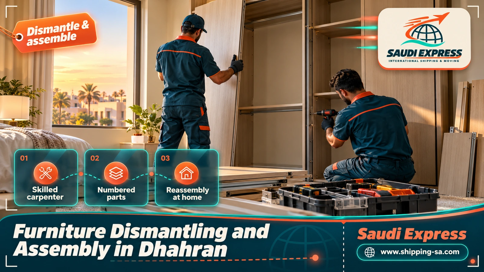 Furniture Dismantling and Assembly in Dhahran