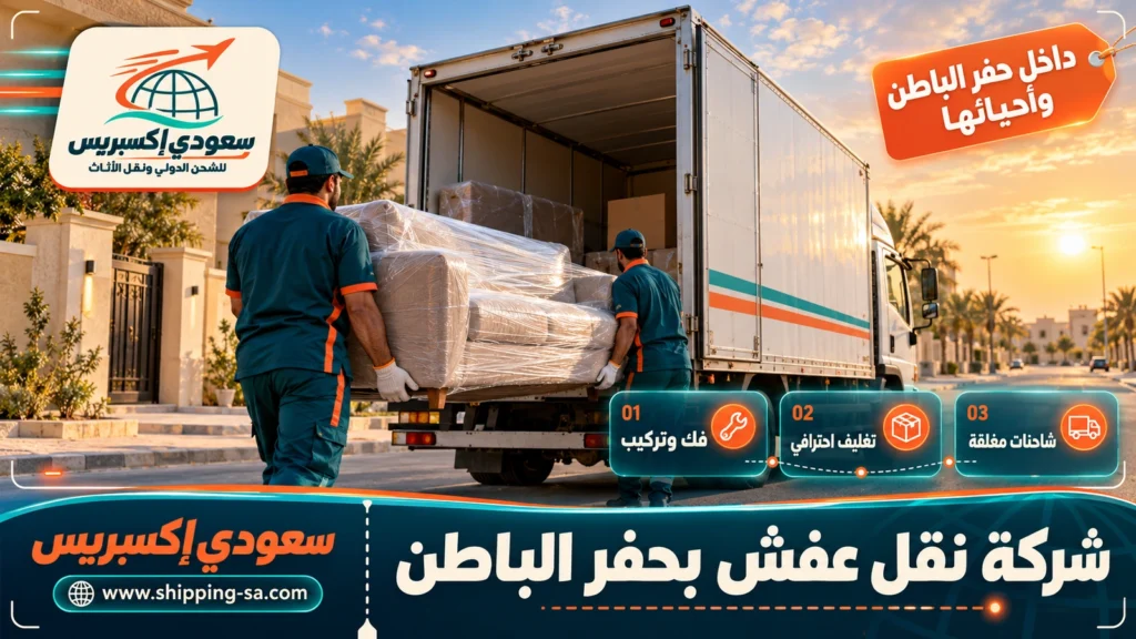 شركة نقل عفش بحفر الباطن