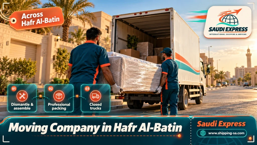 Moving Company in Hafr Al-Batin