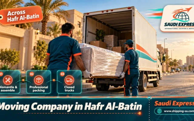 Moving Company in Hafr Al-Batin