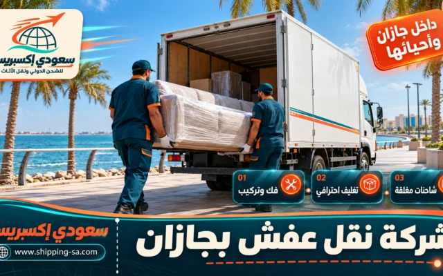 شركة نقل عفش بجازان