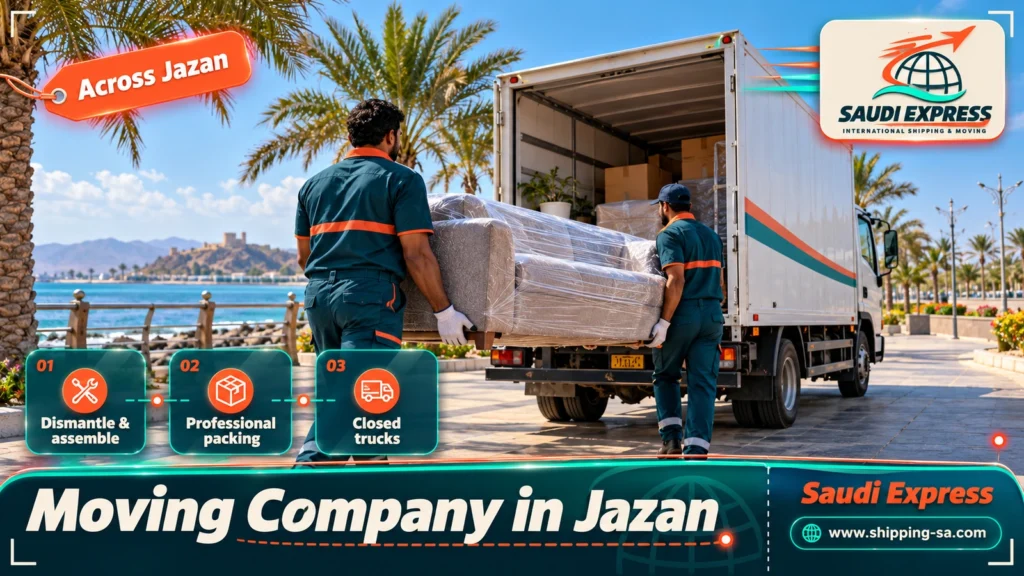 Moving Company in Jazan
