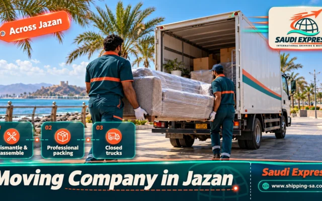 Moving Company in Jazan