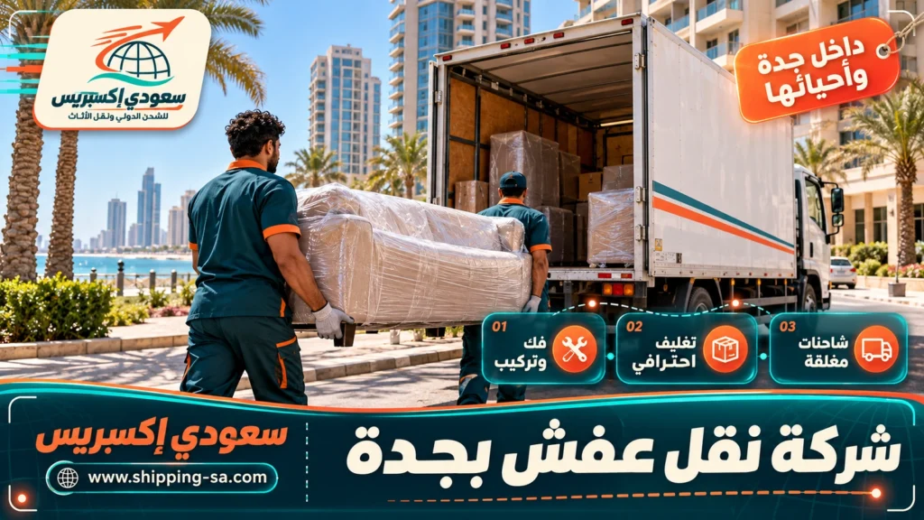 شركة نقل عفش بجدة