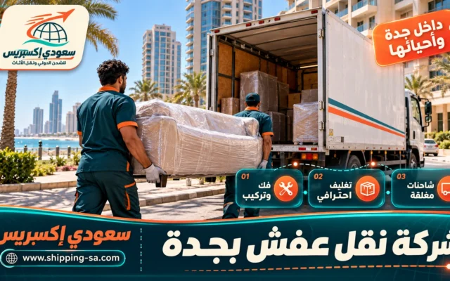 شركة نقل عفش بجدة