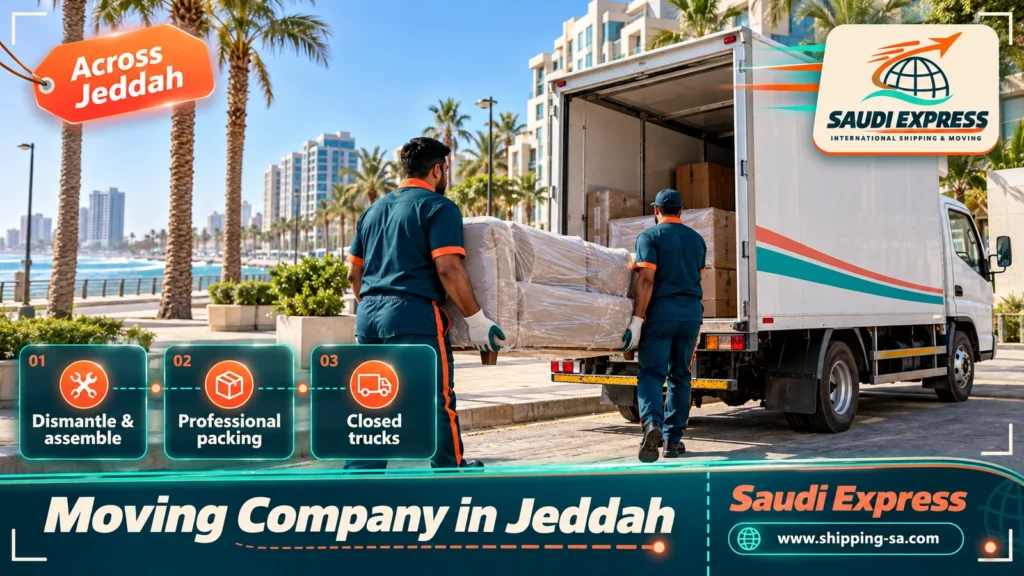 Moving Company in Jeddah