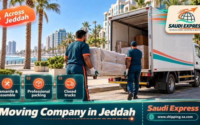 Moving Company in Jeddah