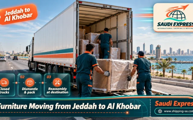 Furniture Moving from Jeddah to Al Khobar
