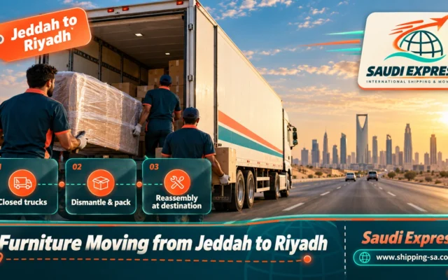 Furniture Moving from Jeddah to Riyadh